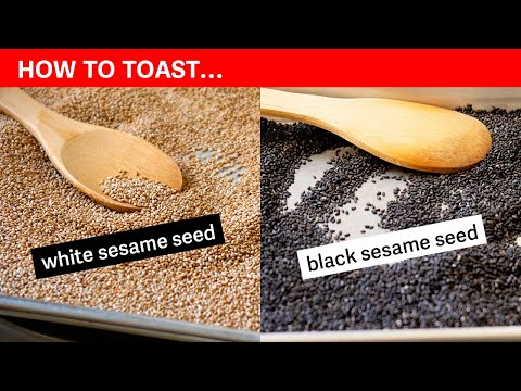 How to toast sesame seeds on stovetop – Healthier, Cheaper, Toastier | 깨볶이