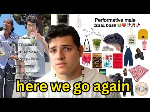 The PANDEMIC of "Performative Men"