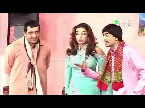 Best Of Zafri Khan and Sajan Abbas New Pakistani Stage Drama Full Comedy Funny Play