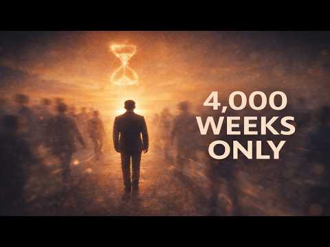 You Only Have 4,000 Weeks