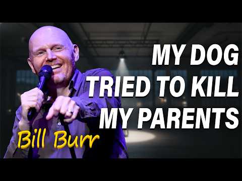 Bill Burr on His "Psycho" Dog vs. Pregnant Wife | Stand Up Comedy
