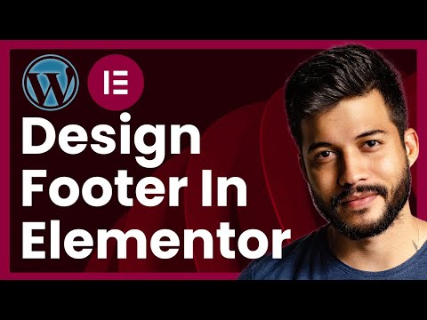 How To Design Footer In WordPress Elementor (step by step)