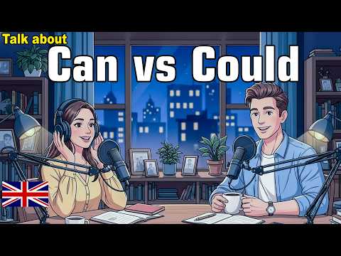 Can vs Could – Polite English Made Easy | Real-Life Conversations & Shadowing Practice
