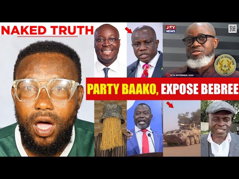 😳$40m paid, zero armoured vehicles delivered—Ato Forson exposes defense contract scandal- FUL DETAIL