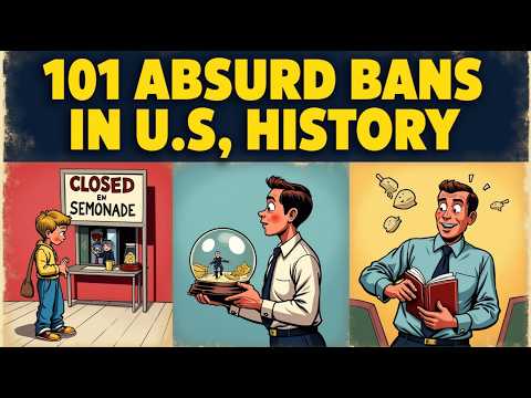 101 Absurd Things Americans Have Tried to Ban