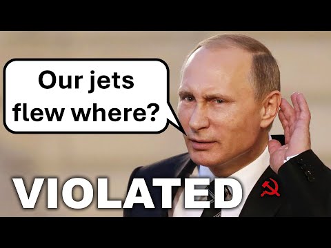 Russia is Begging NATO to Shoot Down Their Jets