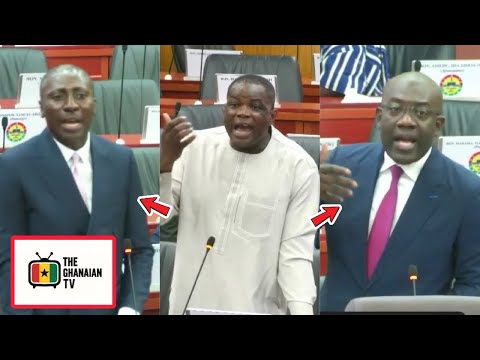 🔥Kwame Agbodza Clash With Afenyo Markin & Oppong Nkrumah Over 2026 Budget in parliament 