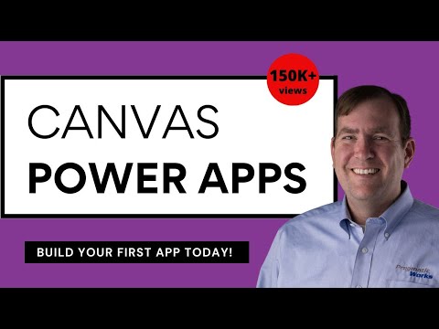 Build Your First Canvas Power Apps Tutorial [Hands-On Course]