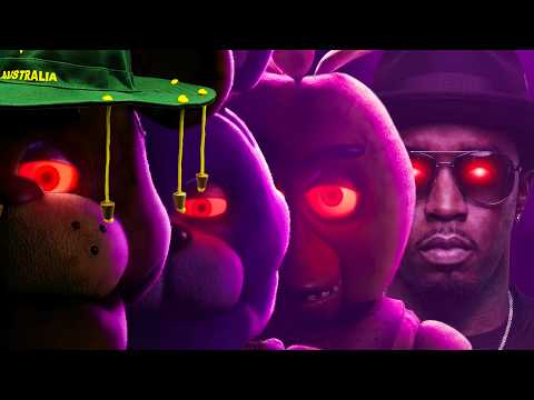 🇦🇺 Aussie Explains Five Nights at Freddy's 🇦🇺