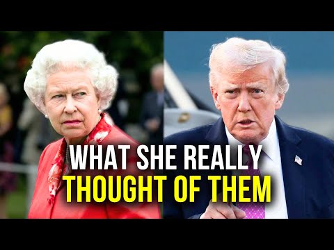 What Queen Elizabeth Really Thought Of Every US President