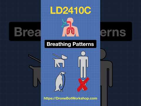 How does the LD2410C know you are HUMAN?