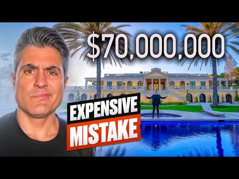 Why This $70M Polo Mansion has NOT SOLD! | FLAWS EXPOSED by Arvin Haddad