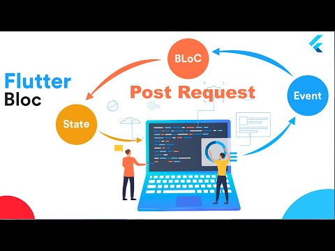 Flutter BLoC Http Post Request | Post Data to Server | Flutter bloc Pattern Rest Api Call
