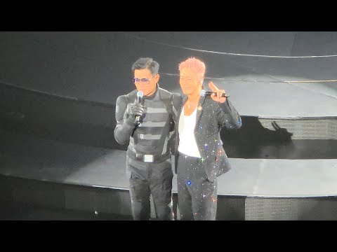 嘉賓: 古天樂 - 天命最高, 今期流行, 男朋友 - 林峯《Go With The Flow》演唱會2025  LF Live in HK