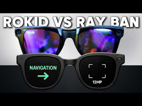 Rokid Glasses VS Ray Ban Meta: Don't Choose Wrong