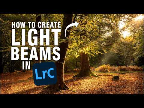 Create Light Beams in Lightroom!