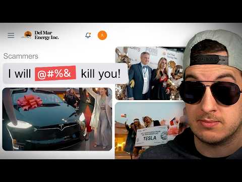 Torturing Scammers Until They Shut Down (Del Mar Energy Scam)