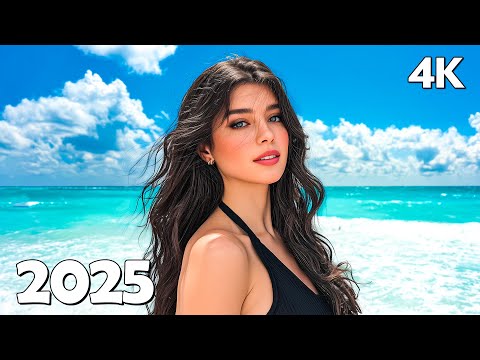 🌴 Tropical Deep House 2025 | Best Relaxing Chill Summer Vibes Mix in 4K UHD for TV