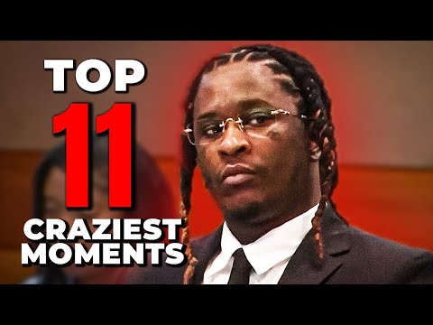 CRAZIEST Moments at YOUNG THUG's Trial