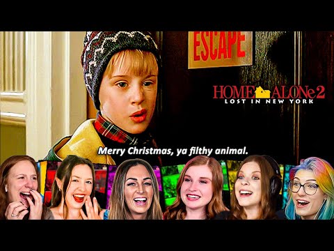TOP "Merry Christmas You Filthy An!mal" Reactions! Home Alone 2 Lost in New York 1992 Movie Reaction