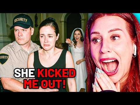 when your sister is a BRIDEZILLA - REACTION