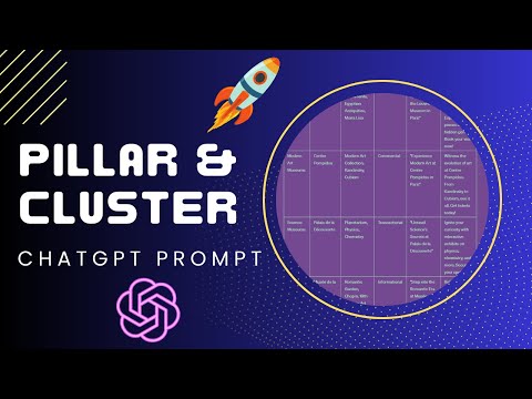 AMAZING Pillar & Cluster Topics with ChatGPT: Content Mastery in Under 20 Minutes 🔥