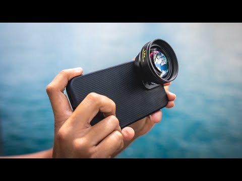 iPhone Lenses - What You NEED to Know (Freewell + ZIKE SSD)