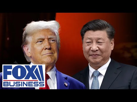 'NOT AFRAID': Trump is going after China 'across the board.'