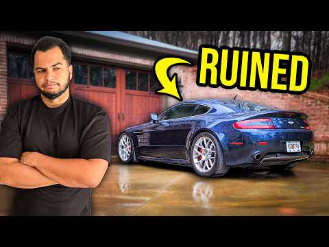 I Bought Back And Rebuilt The Aston Martin I NEVER Should Have Sold