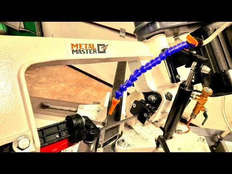 Making money with cold forging just got easier. The METALMASTER BSM-128 HDRC band saw