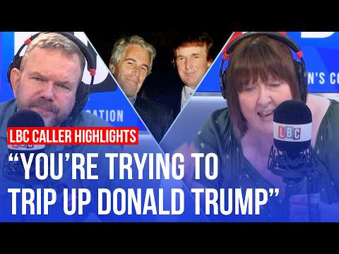 Epstein scandal: Shelagh Fogarty takes on LBC caller