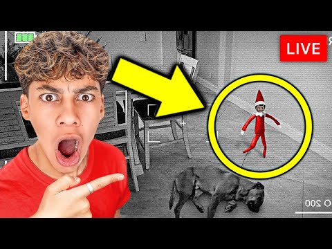100 YouTubers Who CAUGHT Elf On The Shelf MOVING ON CAMERA! (Royalty Family, Salish Matter, Ferran)