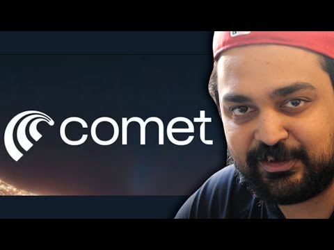Please Don't Download The Comet Browser...