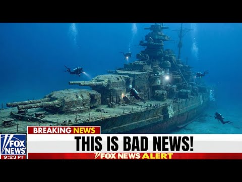 What Salvage Divers Found In This Sunken WW2 German Battleship Bismarck Will Blow Your Mind