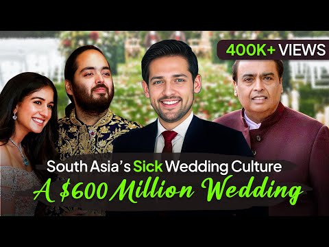 What’s Wrong With India & Pakistan’s Wedding Culture? | Syed Muzammil Official