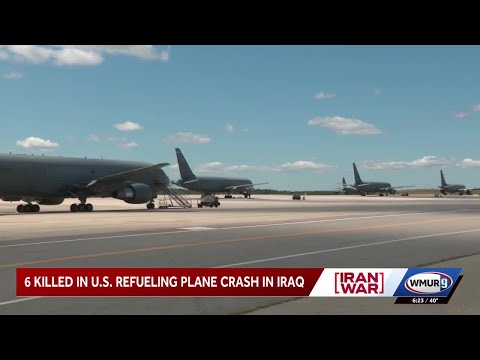 Experts explain mid-air plane refueling process after six U.S. crewmembers killed in crash in Iraq