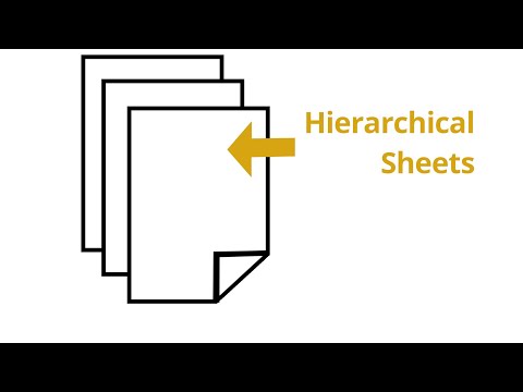 KiCad 5.0 - Hierarchical Sheets