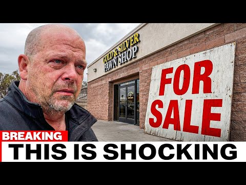 Why "Pawn Stars" Rick Harrison Is Selling The Shop... Is It Over?