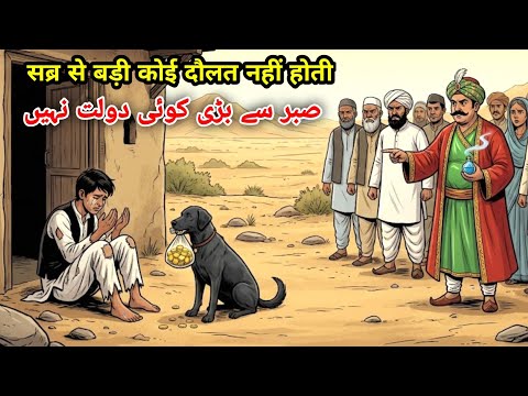 Sabr Se Badi Koi Doulat Nahi Hoti | Sabr Aur Shukr Jisne Badal Di Taqdeer |Islamic Moral Story |