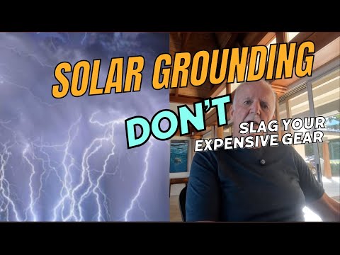 solar grounding