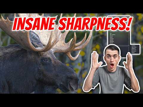 Photoshop's Hidden Tool for INSANELY SHARP Photos