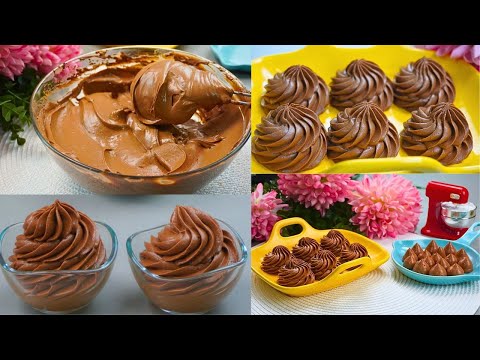 The PERFECT 5-Minute Chocolate Cream Recipe