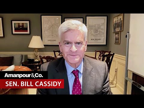 Sen. Cassidy Has a Plan to Lower Healthcare Costs. Can It Work? | Amanpour and Company
