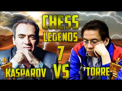 Mabigat na nakaharap ni GM Torre! | Chess Legends 7