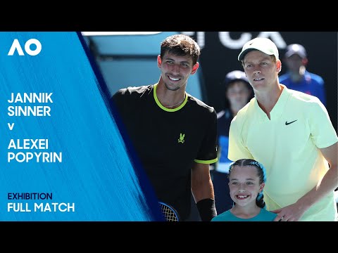 Jannik Sinner v Alexei Popyrin Full Match | Australian Open 2025