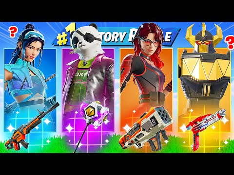 The *RANDOM* SUPER STYLE BOSS Challenge! (Fortnite)