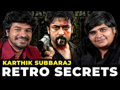 Retro Secrets 🤯 MG Podcast with Karthik Subbaraj | | Madan Gowri | Tamil | MG Squad 🖖🏻
