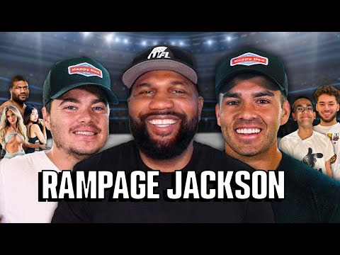 Giving Jon Jones Nightmares, N3on Dating His Daughter, UFC $ | UFC Legend Rampage Jackson!