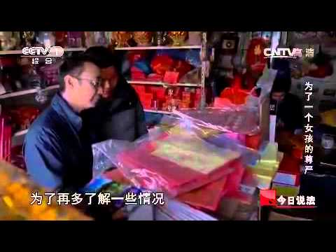 20150419 今日说法  为了一个女孩的尊严