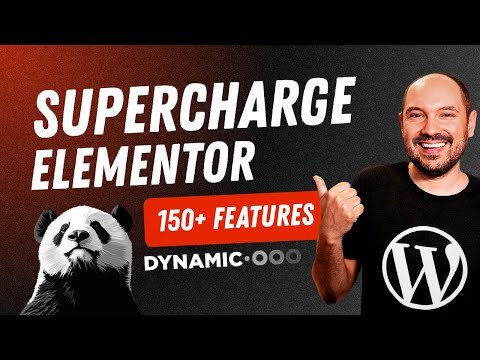 Supercharge Your Elementor Website 🥷 Dynamic Content For Elementor